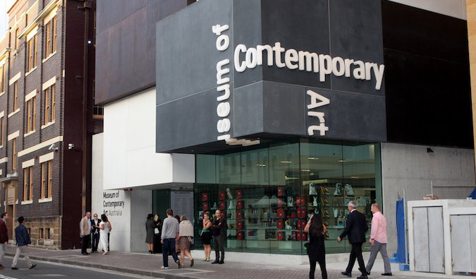 Museum of Contemporary Art in Sydney, Australia