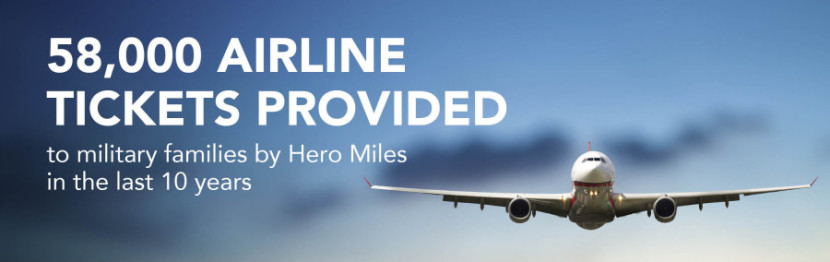 Donating to Hero Miles through the Fisher House can help bring family members to see veterans.