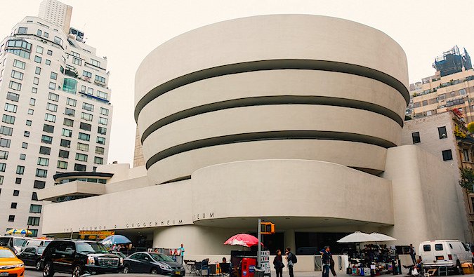 The Guggenheim in NYC