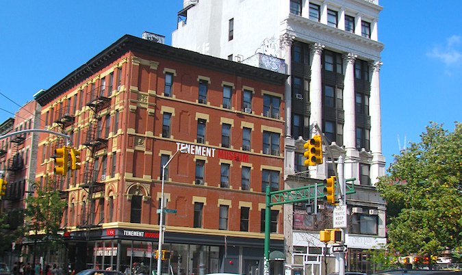 The Tenement Museum on the Lower East Side