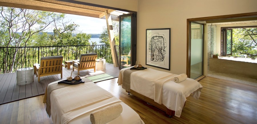 Consider a luxurious spa treatment at the Andaz Papagayo