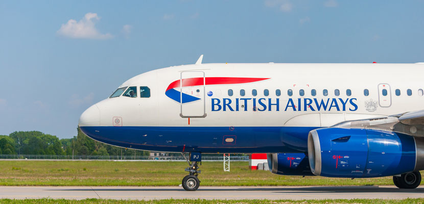 Save on British Airway redemptions from London. Image courtesy of Shutterstock.