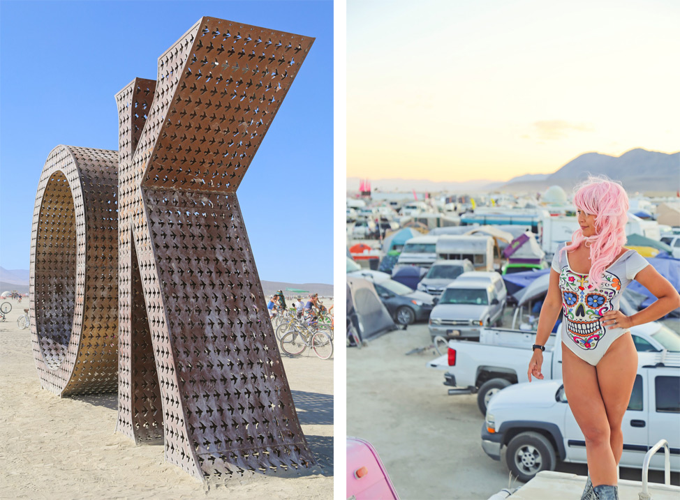 Burning Man Photography