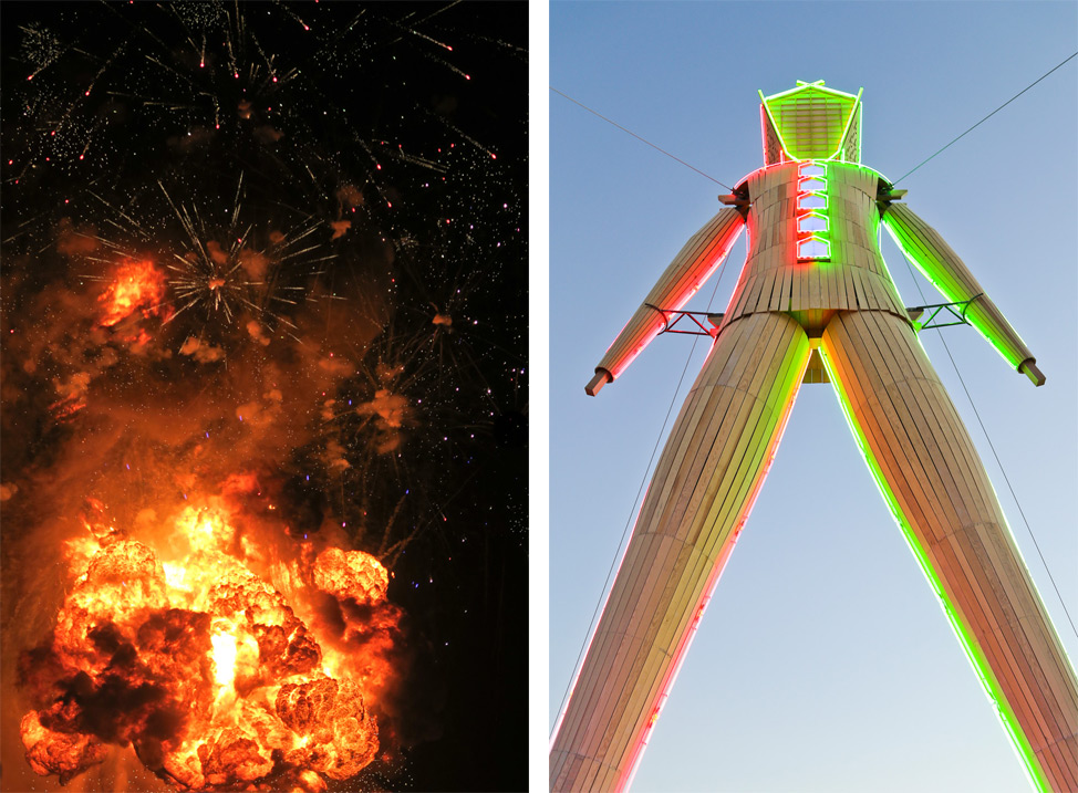 Burning Man Photography