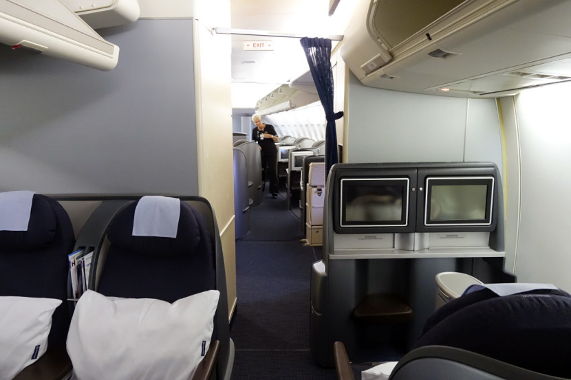 United 747 review