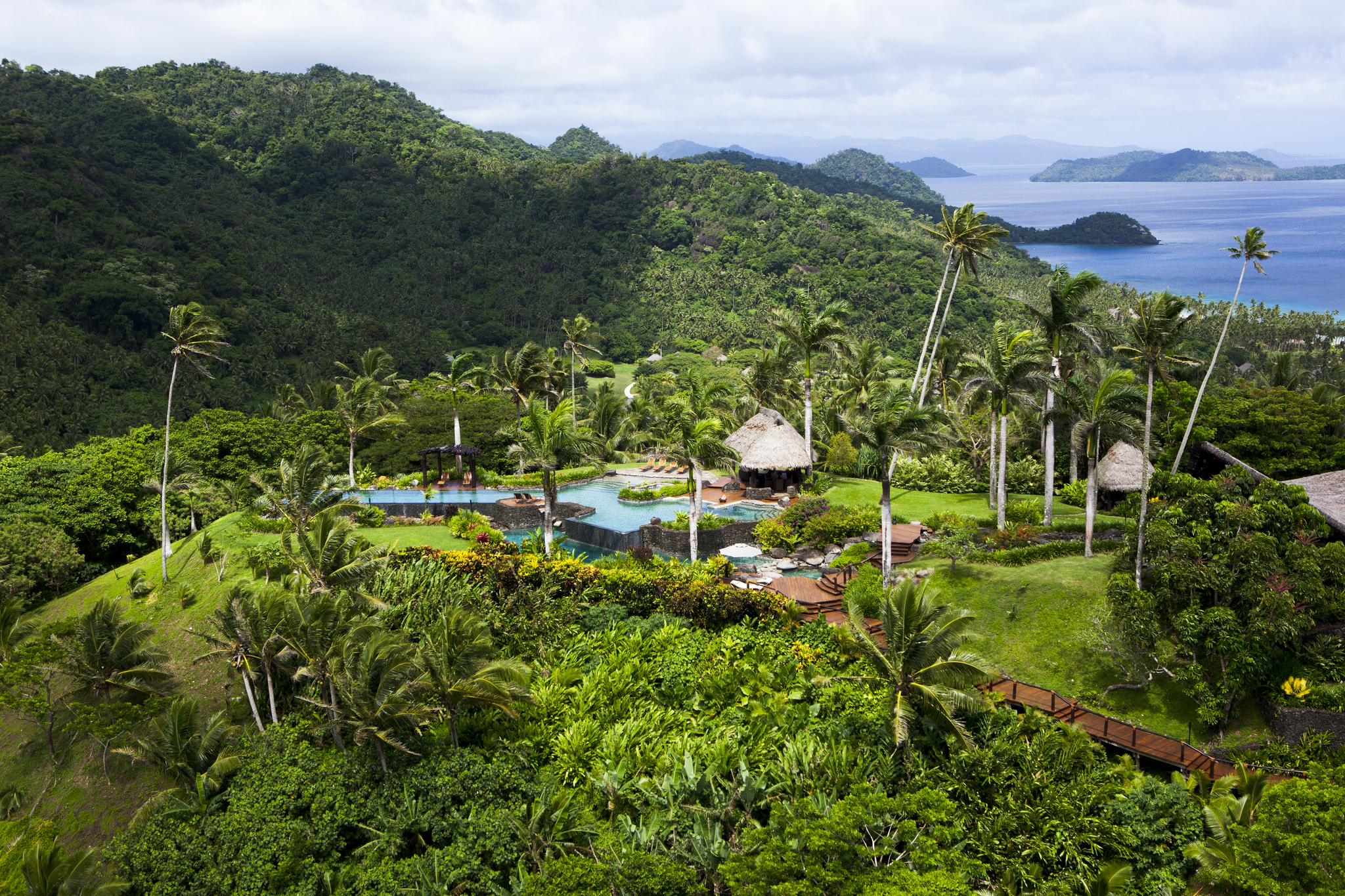 The Hilltop Estate Owner’s Accommodation, Laucala Island Resort