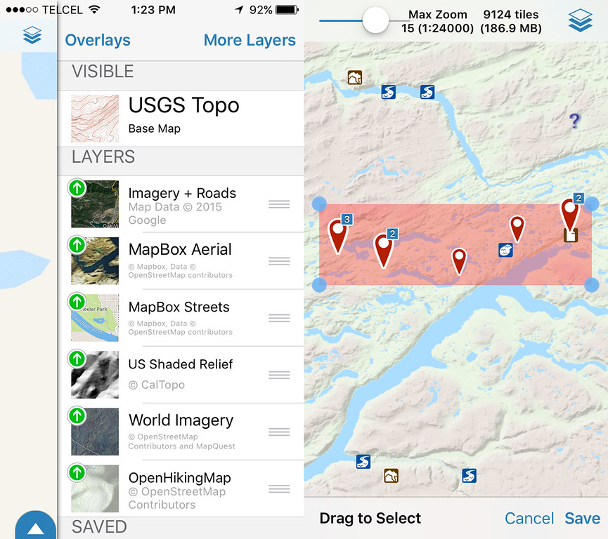 GPS Hiking App