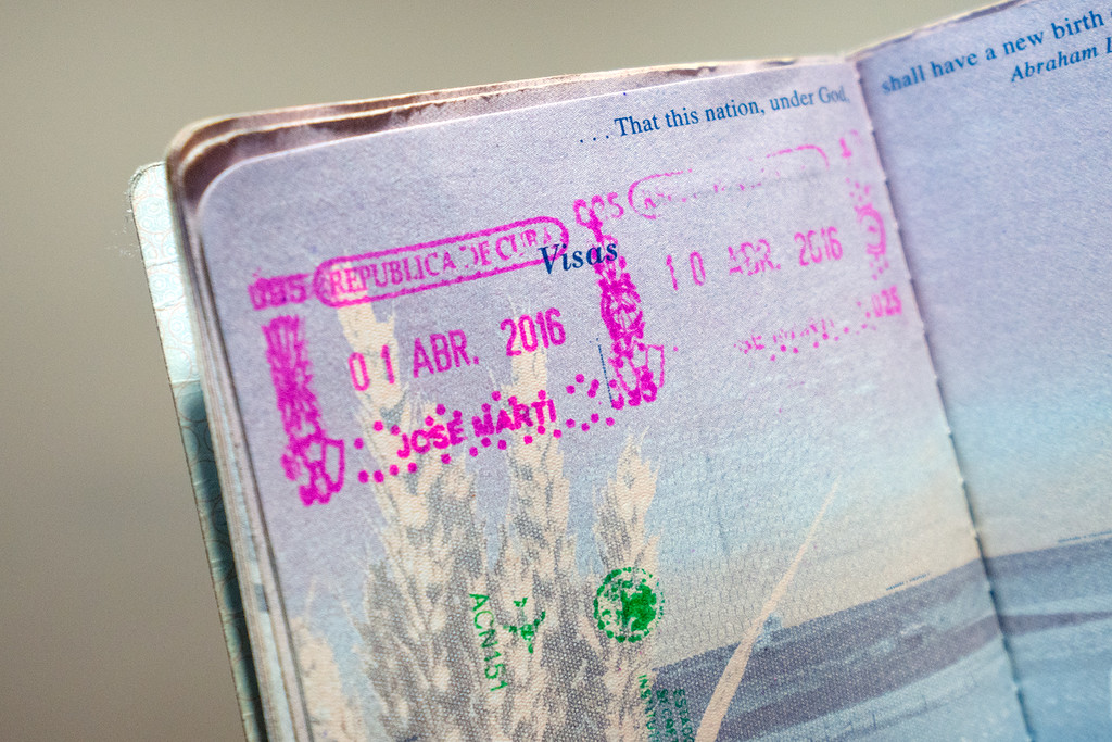 Passport Stamp Cuba