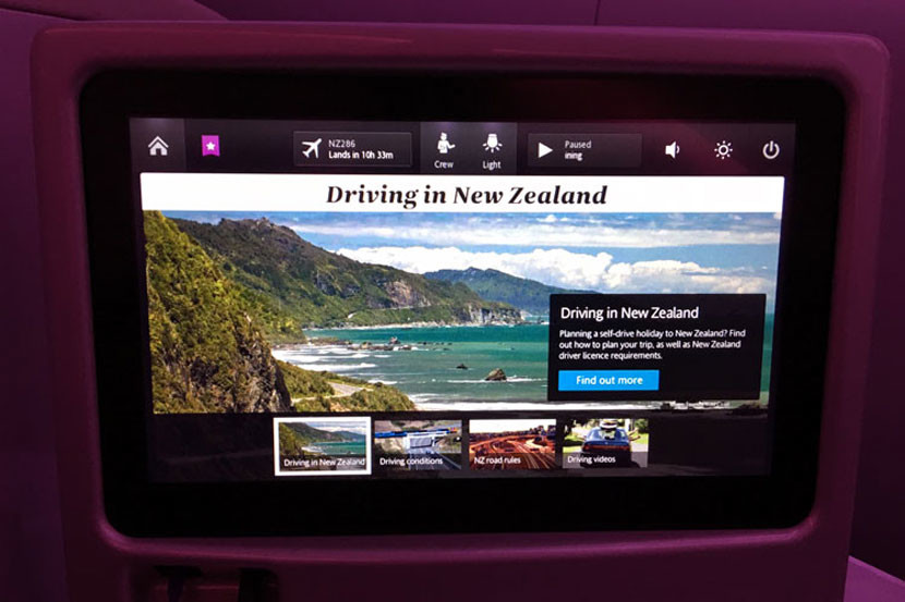 I thoroughly enjoyed learning a little about New Zealand life on the way there.
