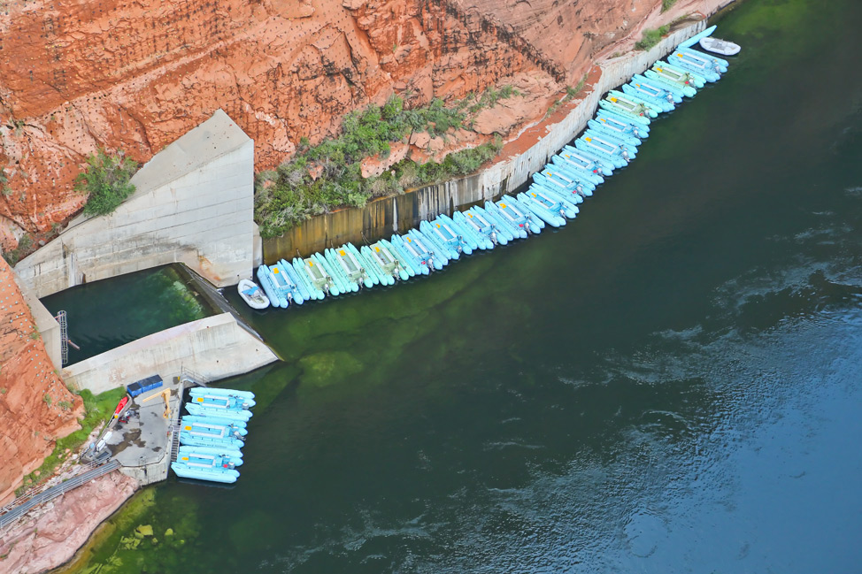 Colorado River Discovery Raft Trip