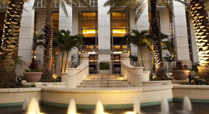 Stay at the gorgeous Loews Miami Beach.