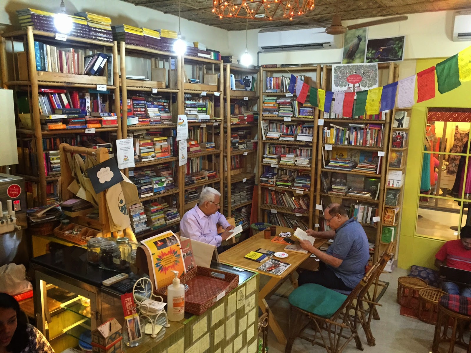 Pagdandi - Books Chai Cafe. Pic: Siddhartha Joshi/The Wanderer