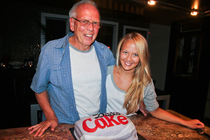 Dad's Cake Diet Coke Cake