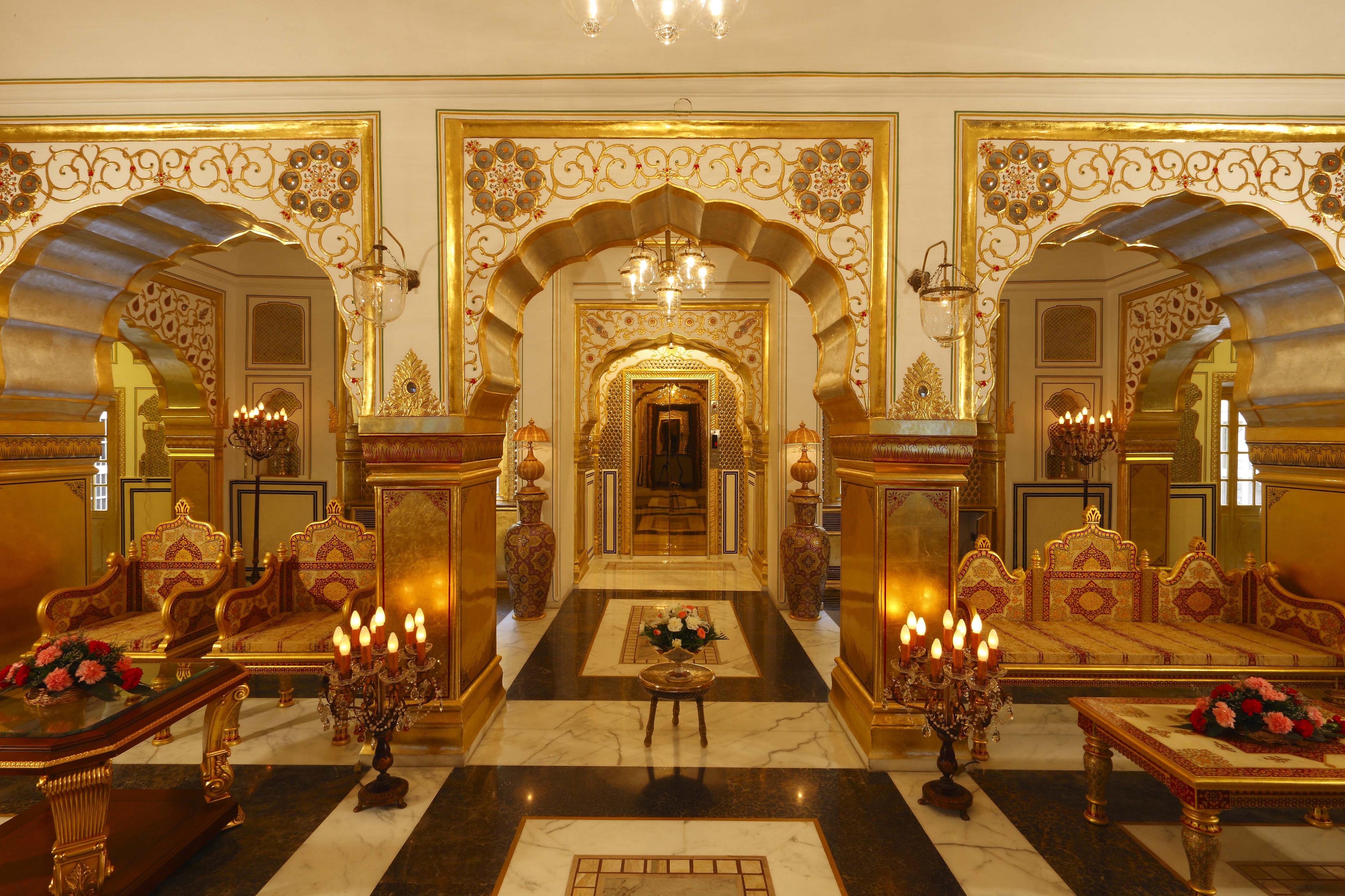 Presidential Suite, Raj Palace Hotel
