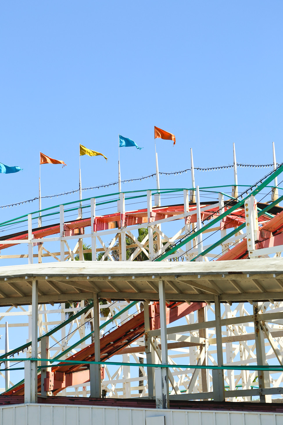 Belmont Park Roller Coaster