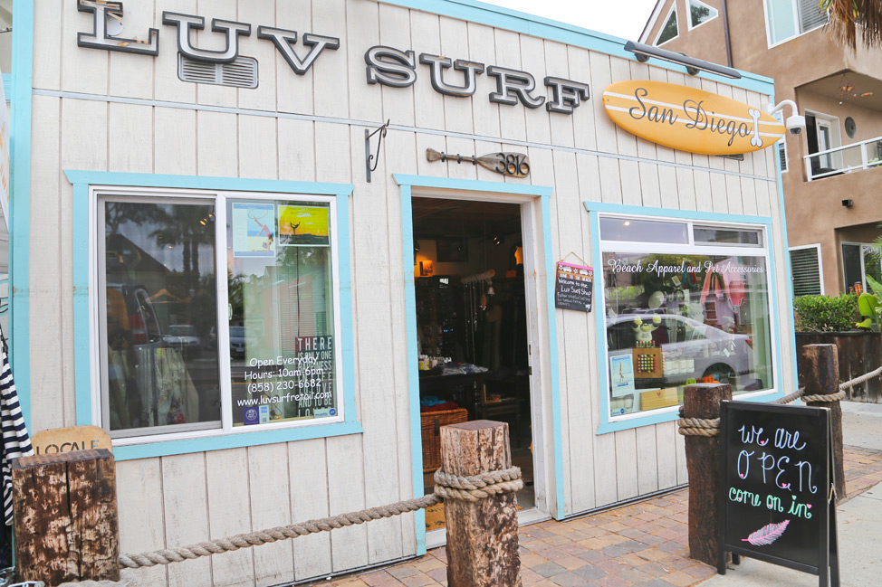 Luv Surf Shop San Diego