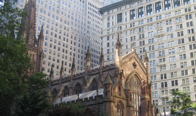 Trinity Church is a must-see on a trip to New York City