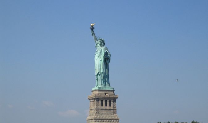 The Statue of Liberty is a must-see on a trip to New York City