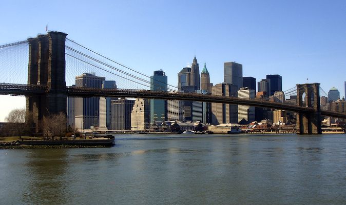 The Brooklyn Bridge is a must-see on a trip to New York City