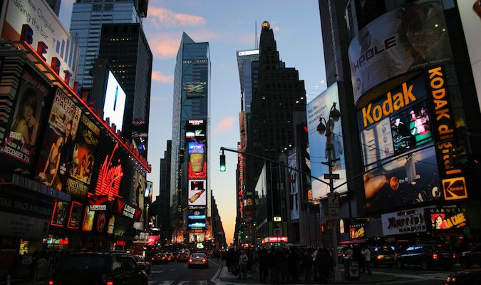 Times Square is a must-see on a trip to New York City