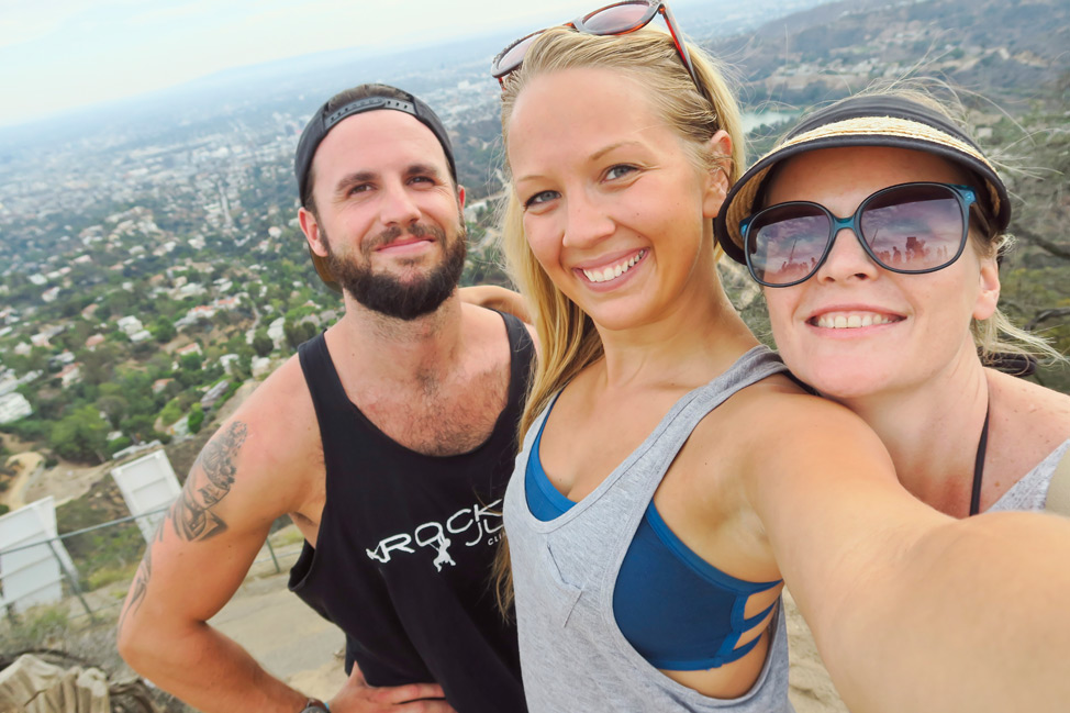 Hiking to the Hollywood Sign