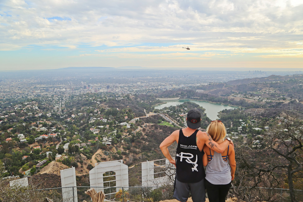 Hiking to the Hollywood Sign