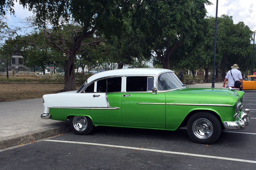 Seeing these rolling through the streets of Havana was a real treat!