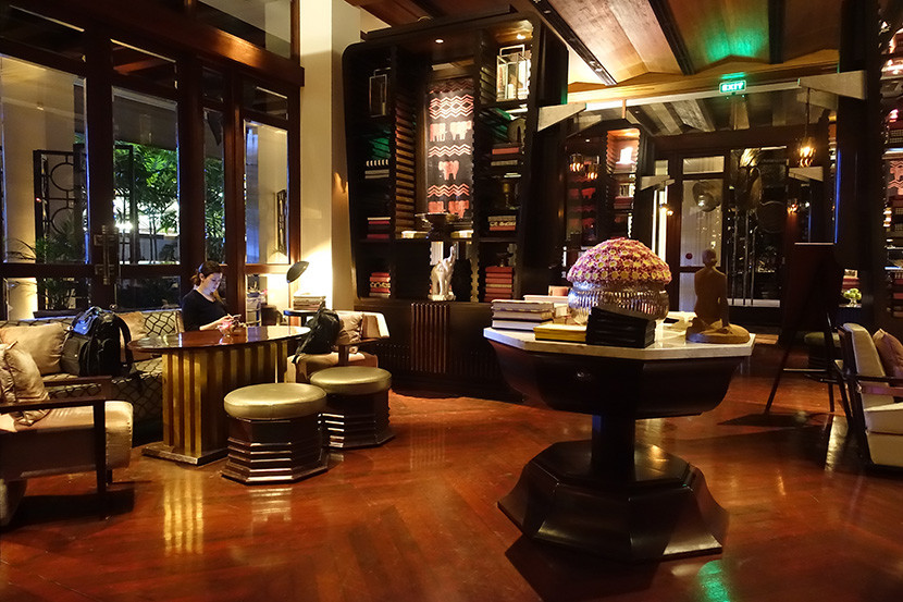 Use your Hyatt free nights to stay at a historic property like the Park Hyatt Siem Reap.