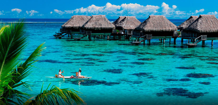 Put all those Hilton free night certificates to use at a property like the Hilton Moorea in Tahiti.