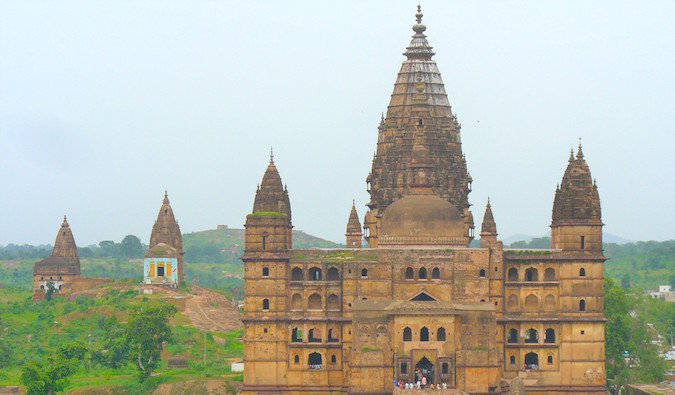 Medieval city of Orchha