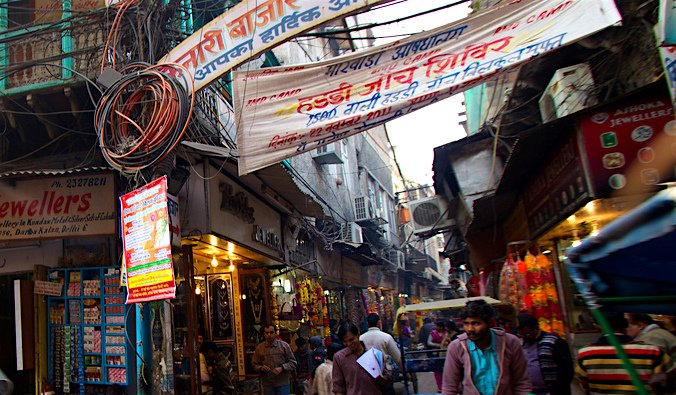 Chandni Chowk market