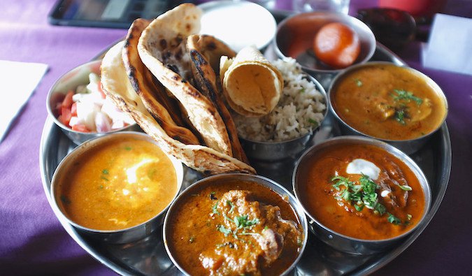 traditional thali experience