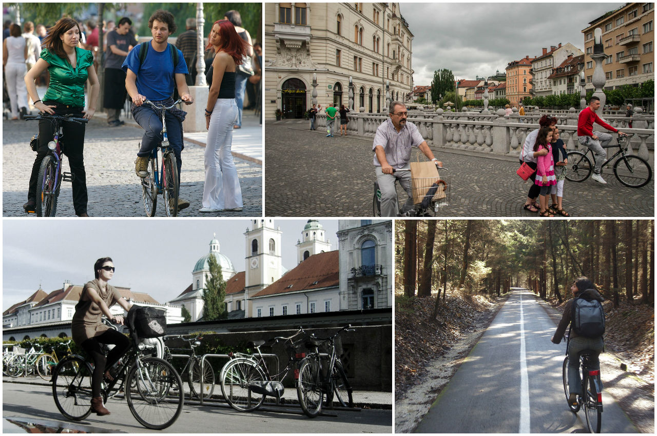Ljubljana-bike-city