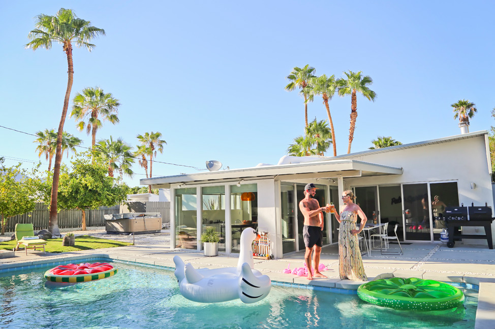 Poolside Palm Springs