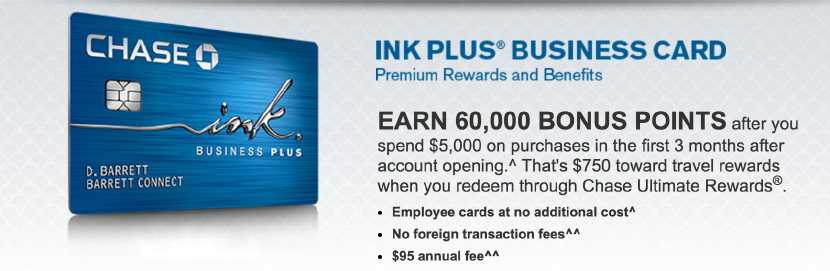 Chase Ink Plus offer