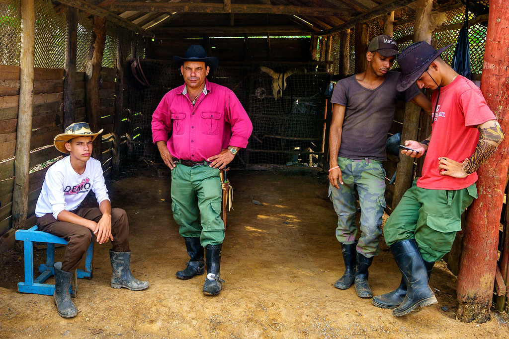 Vinales Cuba Cowboys