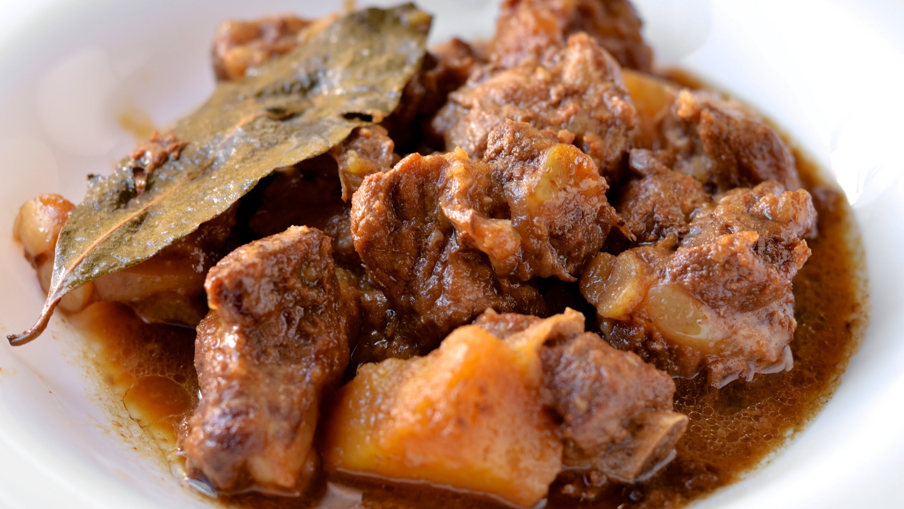 Don't make the mistake of skipping adobo when in the Philippines. Pic: Ulam Pinoy/YouTube