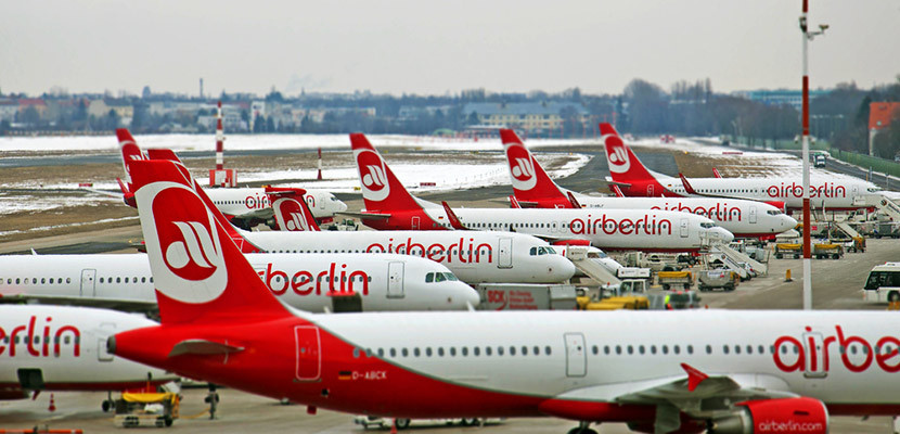 Receive up to 10,500 bonus miles from Airberlin for referring friends to its loyalty program.
