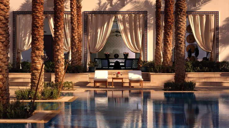 I got a suite at the Park Hyatt Dubai for $125 a night with a points plus cash booking and a DSU.