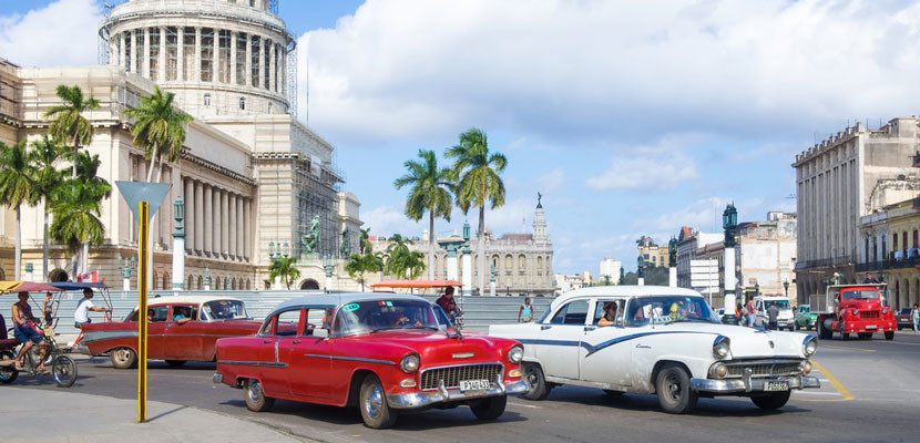You can now book round-trip tickets on American Airlines from Miami (MIA) to several cities in Cuba.