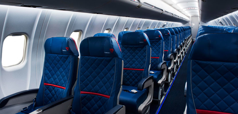 Delta's squeezing more seats on its regional jets.