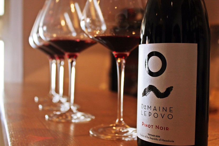 Di Vina specializes in Balkan wines like this Pinot Noir from Macedonia. Image courtesy of Di Vina.