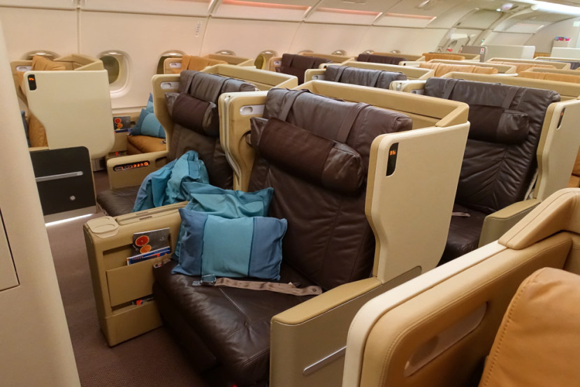Singapore Airlines A380 Business Class Review