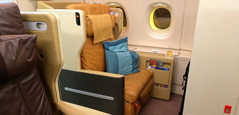 Singapore Airlines' business class is a great place to spend 21 hours.