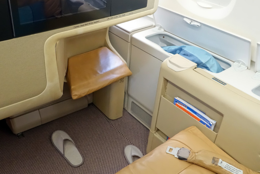 Singapore Airlines A380 Business Class Review