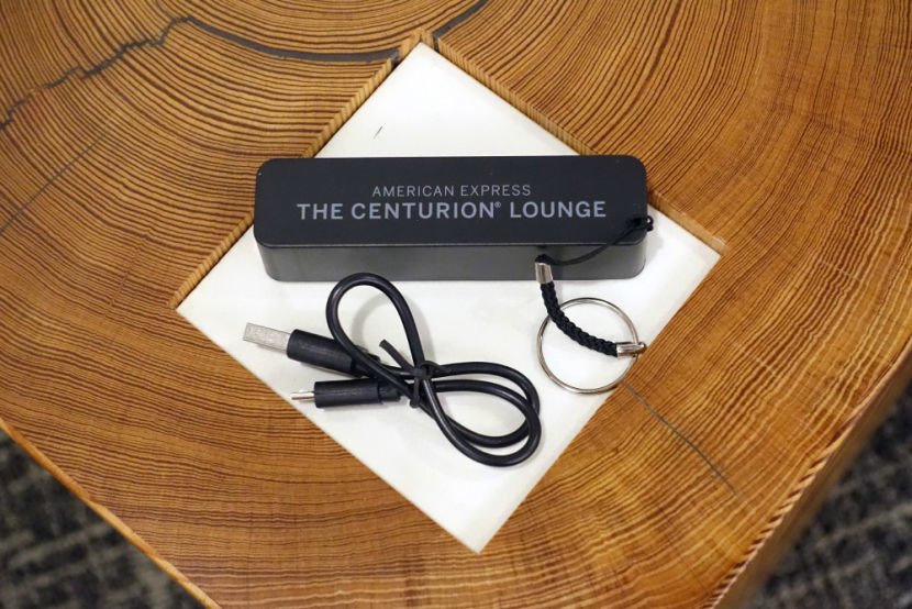 Amex Centurion Lounge IAH