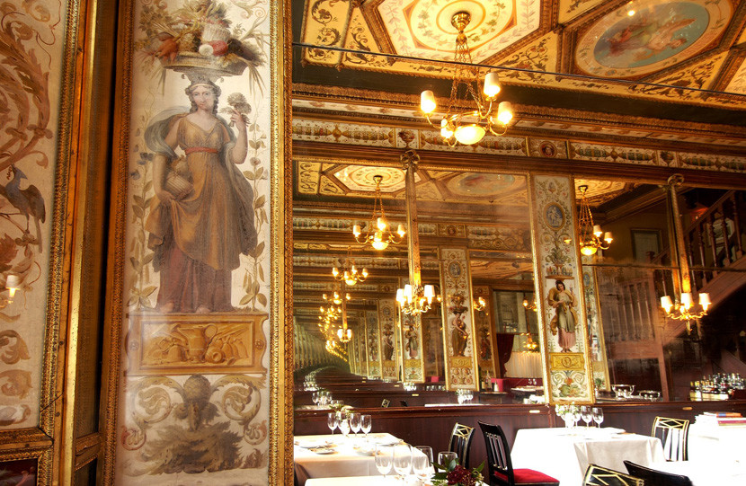 Le Grand Véfour is one of the oldest fine dining restaurants in Paris. 