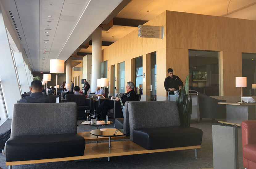 The Admirals Club at 