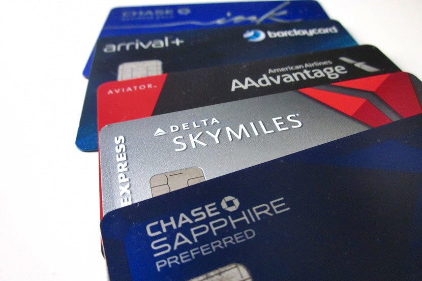 Make sure to rack up plenty of points and miles from credit card bonuses.