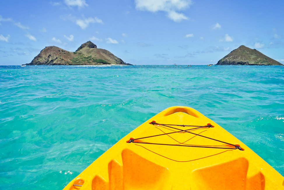 Kayaking Oahu